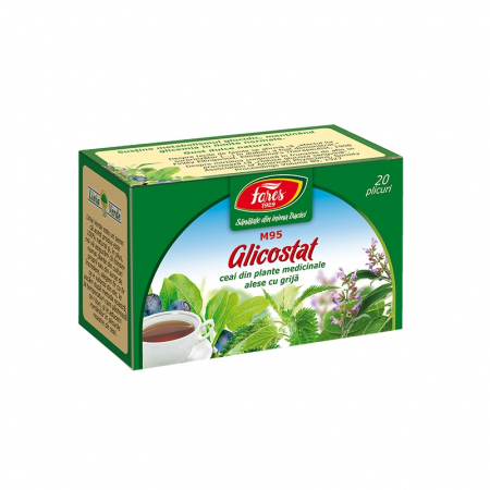 Produse - FARES CEAI GLICOSTAT DZ