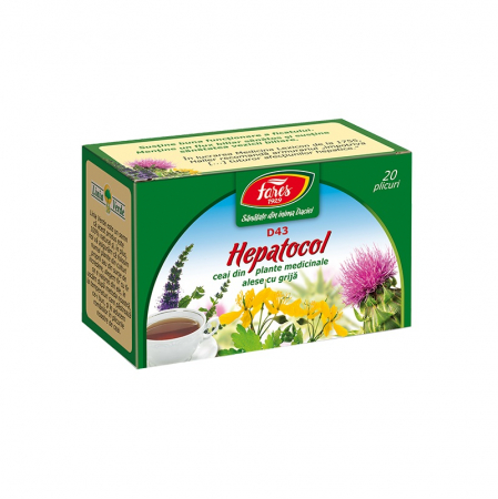 Produse - FARES CEAI HEPATOCOL DZ