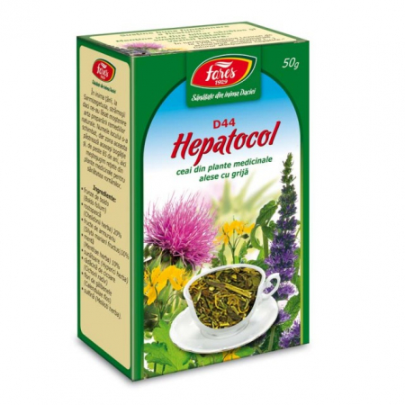 Produse - FARES CEAI HEPATOCOL PG