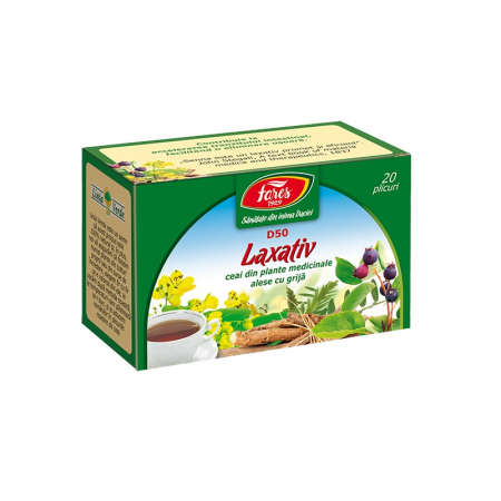 Produse - FARES CEAI LAXATIV DZ