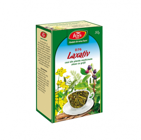 Produse - FARES CEAI LAXATIV PG
