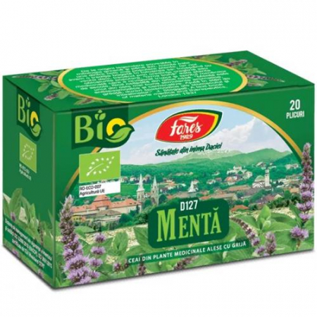 CEAIURI - FARES CEAI MENTA BIO 20 DZ