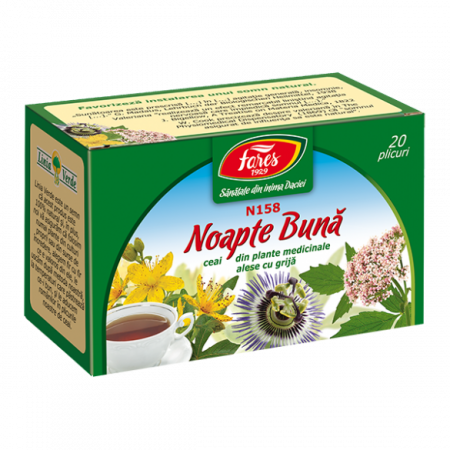 CEAIURI - FARES CEAI NOAPTE BUNA 20DZ
