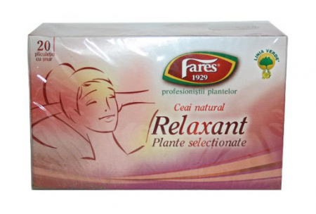 CEAIURI - FARES CEAI RELAXANT DZ