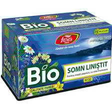 Import - FARES CEAI SOMN LINISTIT BIO 20 DZ