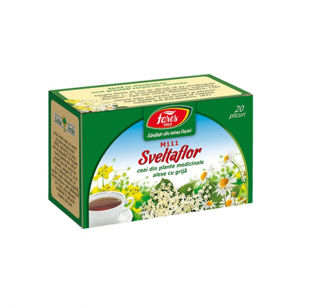 Produse - FARES CEAI SVELTAFLOR DZ