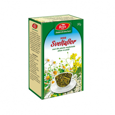 Produse - FARES CEAI SVELTAFLOR PG
