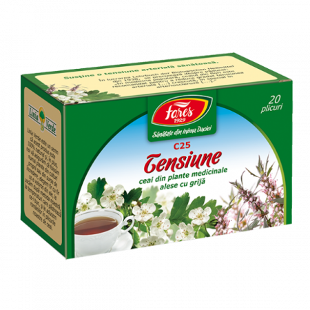 Produse - FARES CEAI TENSIUNE DZ