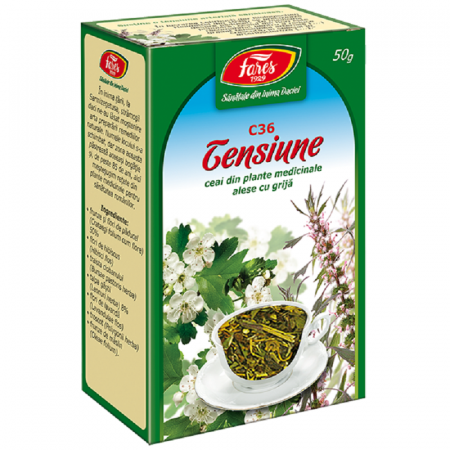 Produse - FARES CEAI TENSIUNE PG