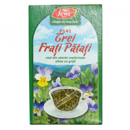 CEAIURI - FARES CEAI TREI FRATI PATATI 50G