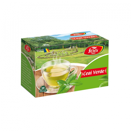 Produse - FARES CEAI VERDE DZ