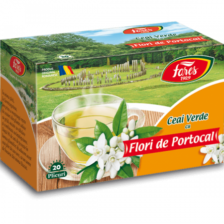 CEAIURI - FARES CEAI VERDE +FL PORTOCALA DZ