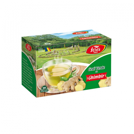CEAIURI - FARES CEAI VERDE +GHIMBIR DZ