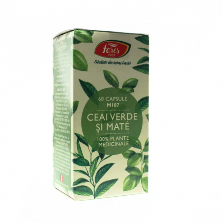 CEAIURI - FARES CEAI VERDE SI MATE 60CP