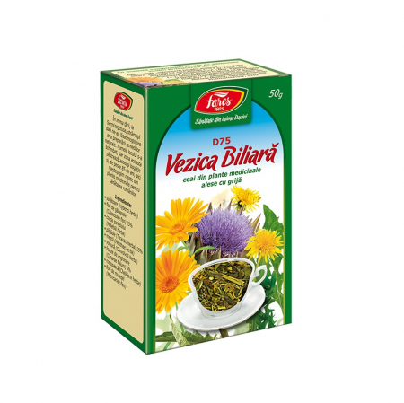 Produse - FARES CEAI VEZICA BILIARA PG