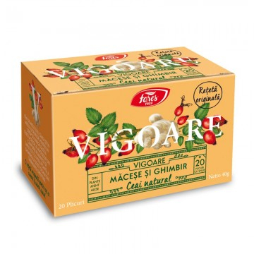 CEAIURI - FARES CEAI VIGOARE MACESE +GHIMBIR DZ