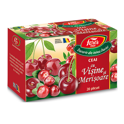 CEAIURI - FARES CEAI VISINE +MERISOARE DZ