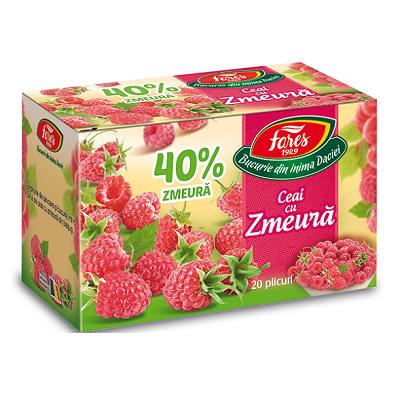 CEAIURI - FARES CEAI ZMEURA 40% DZ