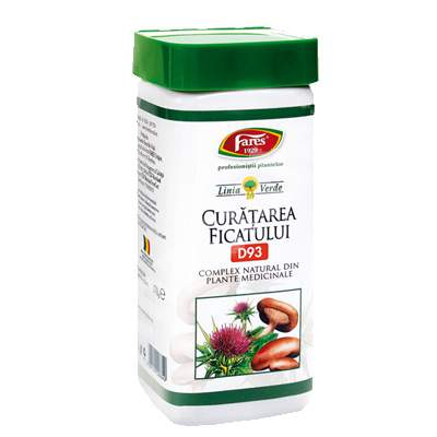 SUPLIMENTE HEPATOPROTECTOARE-BILA - FARES COMPLEX CURAT FICAT PULBERE 200G
