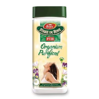 SUPLIMENTE DETOXIFIERE ANTIPARAZITARE - FARES COMPLEX ORGANISM PURIF PULBERE 200G