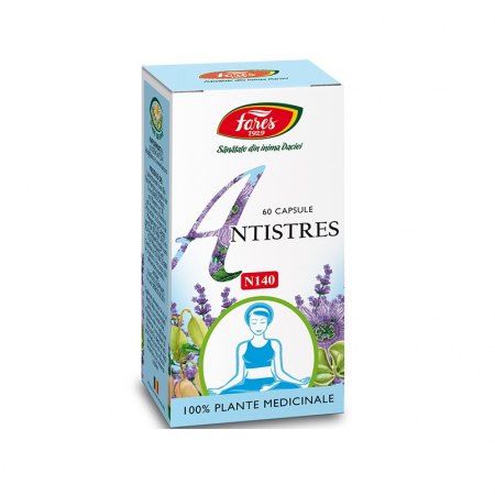 SUPLIMENTE SOMN DEPRESIE SISTEM NERVOS - FARES CPS ANTISTRES