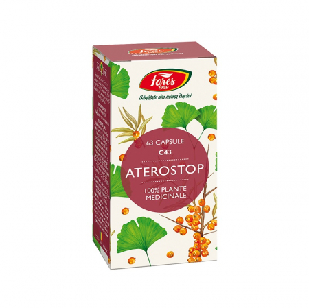 CREME ANTIINFLAMATOARE-CIRCULAȚIE - FARES CPS ATEROSTOP