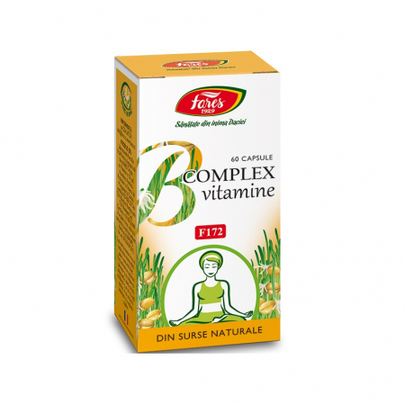 SUPLIMENTE VITAMINE ȘI MINERALE - FARES CPS B COMPLEX VIT