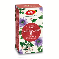 SUPLIMENTE CARDIO VASCULARE - FARES CPS CALMOCARD 2