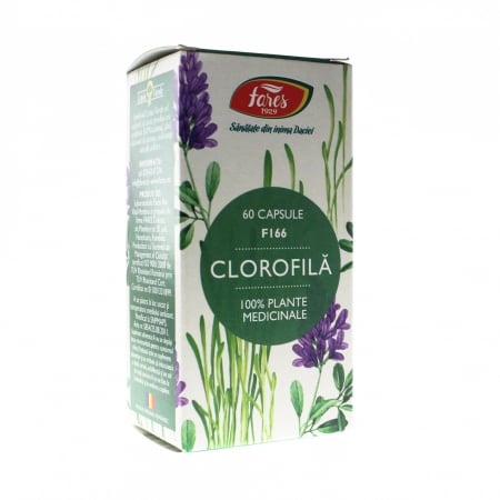 SUPLIMENTE DETOXIFIERE ANTIPARAZITARE - FARES CPS CLOROFILA