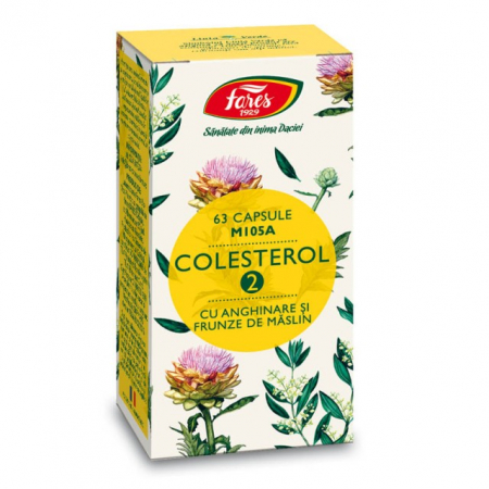 SUPLIMENTE COLESTEROL - FARES CPS COLESTEROL 2