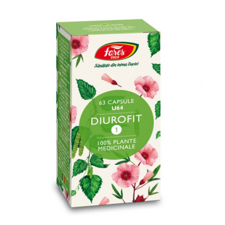 SUPLIMENTE URO-GENITAL - FARES CPS DIUROFIT 1