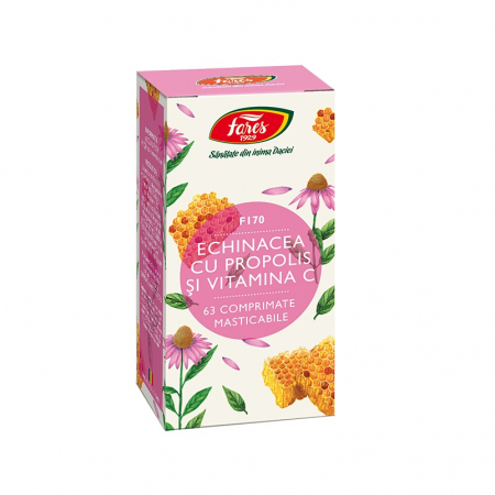 SUPLIMENTE IMUNITATE - FARES CPS ECHINACEA +PROP +VIT C