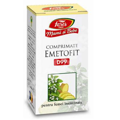 SUPLIMENTE STOMAC- DIGESTIE- COLON - FARES CPS EMETOFIT