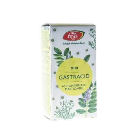 SUPLIMENTE STOMAC- DIGESTIE- COLON - FARES CPS GASTRACID