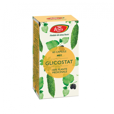 SUPLIMENTE DIABET - FARES CPS GLICOSTAT