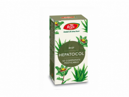 SUPLIMENTE HEPATOPROTECTOARE-BILA - FARES CPS HEPATOCOL
