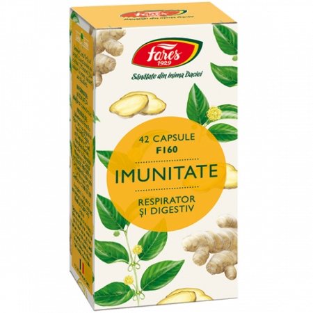 SUPLIMENTE IMUNITATE - FARES CPS IMUNITATE RESP +DIGESTIV