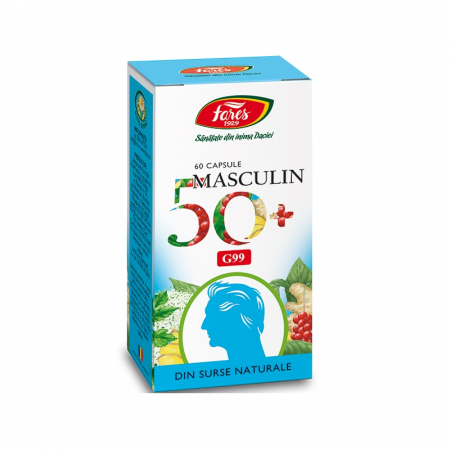 SUPLIMENTE POTENȚĂ - FARES CPS MASCULIN 50+