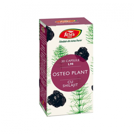 SUPLIMENTE ARTICULATII ANTIINFLAMATOARE - FARES CPS OSTEO PLANT