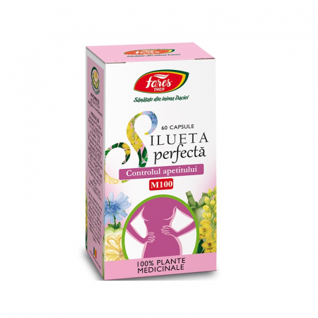 SUPLIMENTE SLĂBIRE - FARES CPS SIL PERF CONTR APETIT