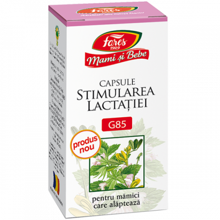 SUPLIMENTE TONICE - FARES CPS STIM LACTATIEI