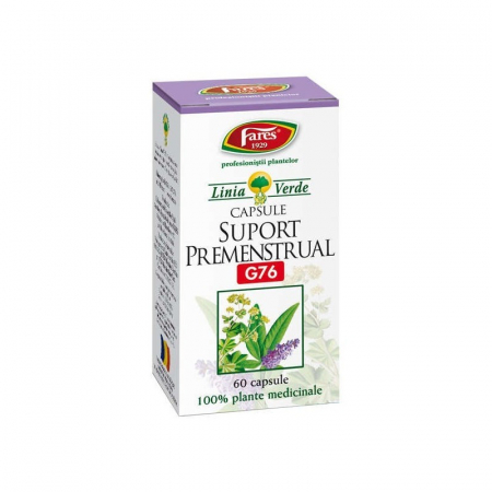 SUPLIMENTE URO-GENITAL - FARES CPS SUPORT PREMENSTRUAL