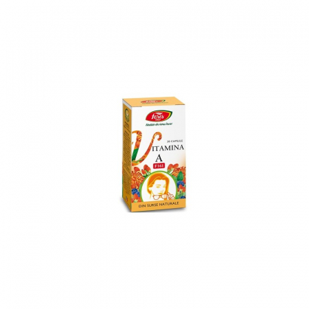 SUPLIMENTE VITAMINE ȘI MINERALE - FARES CPS VIT A