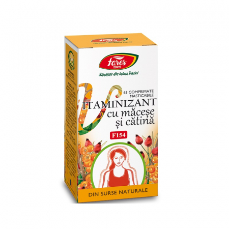SUPLIMENTE IMUNITATE - FARES CPS VITAMIN MACESE +CATINA