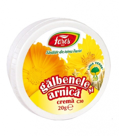 CREME CORP-MASAJ-MAINI -CALCAIE - FARES CR GALBENELE +ARNICA