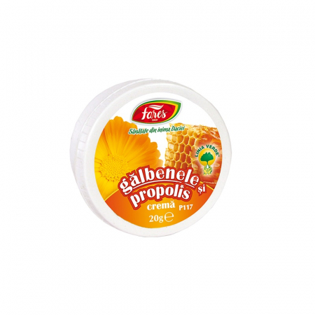 CREME AFECTIUNI PIELE - FARES CR GALBENELE +PROP 20G