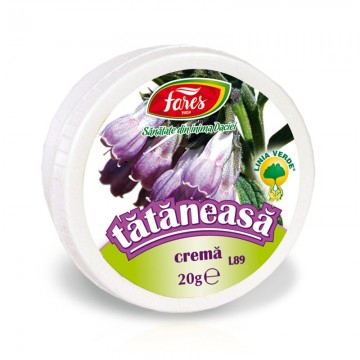CREME AFECTIUNI PIELE - FARES CR TATANEASA 20G