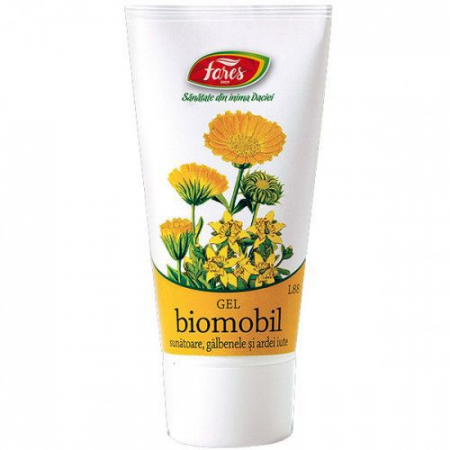 CREME ANTIINFLAMATOARE-CIRCULAȚIE - FARES GEL BIOMOBIL 50ML