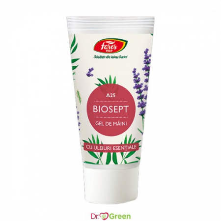 CREME ANTIINFLAMATOARE-CIRCULAȚIE - FARES GEL BIOSEPT