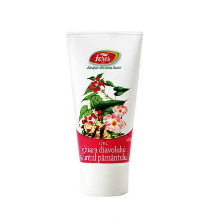 CREME ANTIINFLAMATOARE-CIRCULAȚIE - FARES GEL GHEARA DIAVOLULUI +UNTUL PAM 50ML